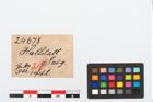 Etikett zu Bronzeschlangenfibel (NHMW-PRAE-024678)